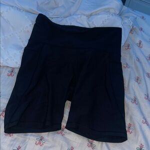 Old Navy Women's Midnight Black Bike Shorts